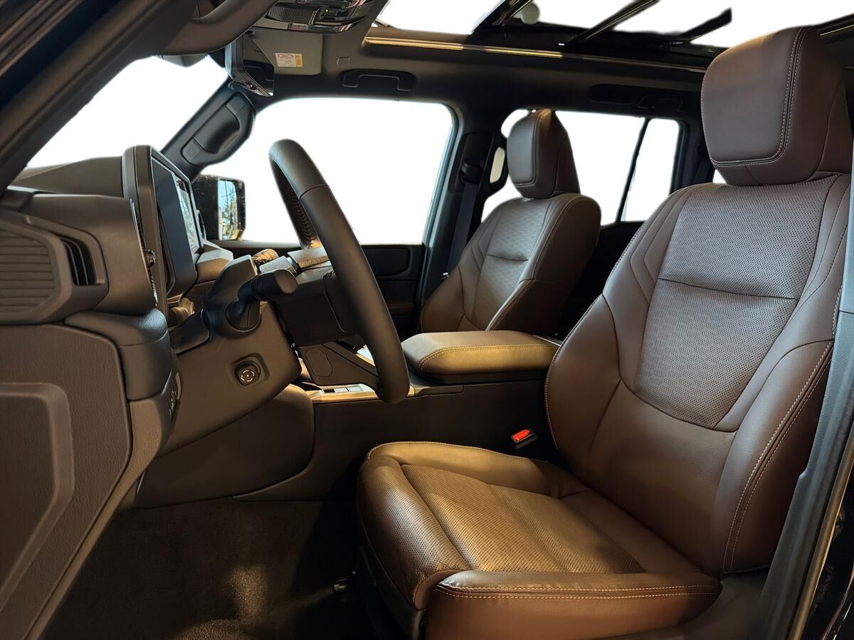 Billede af Toyota Landcruiser 250 5 pers. 2,8 D-4D T4 AWD 204HK 5d Aut.