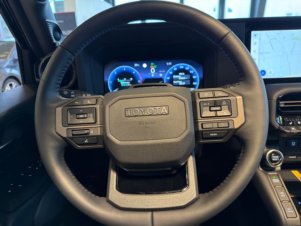 Billede af Toyota Landcruiser 250 5 pers. 2,8 D-4D T4 AWD 204HK 5d Aut.