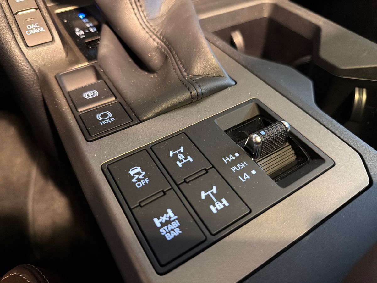 Billede af Toyota Landcruiser 250 5 pers. 2,8 D-4D T4 AWD 204HK 5d Aut.