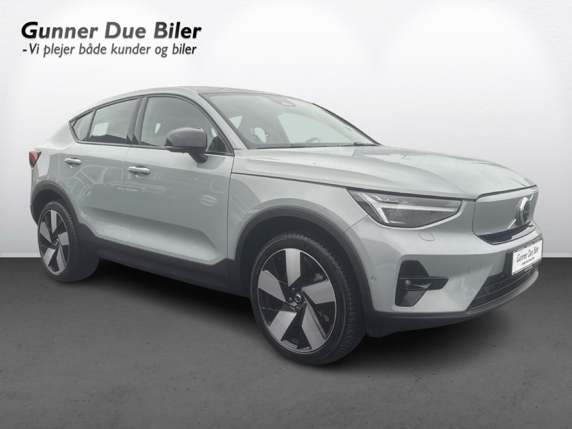Billede af Volvo C40 Recharge Extended Range Ultimate 4WD 408HK 5d Aut.