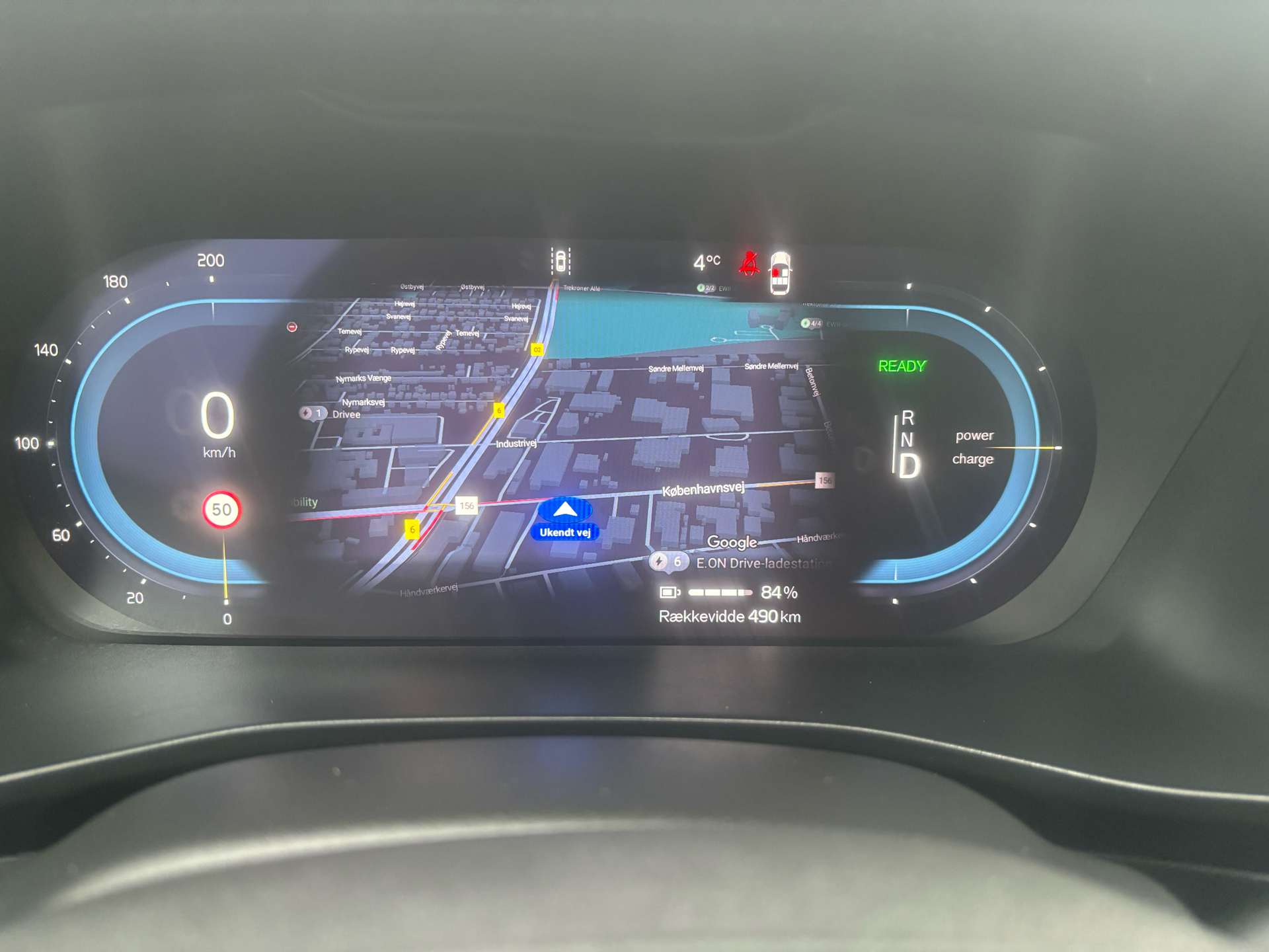 Billede af Volvo C40 Recharge Extended Range Ultimate 4WD 408HK 5d Aut.