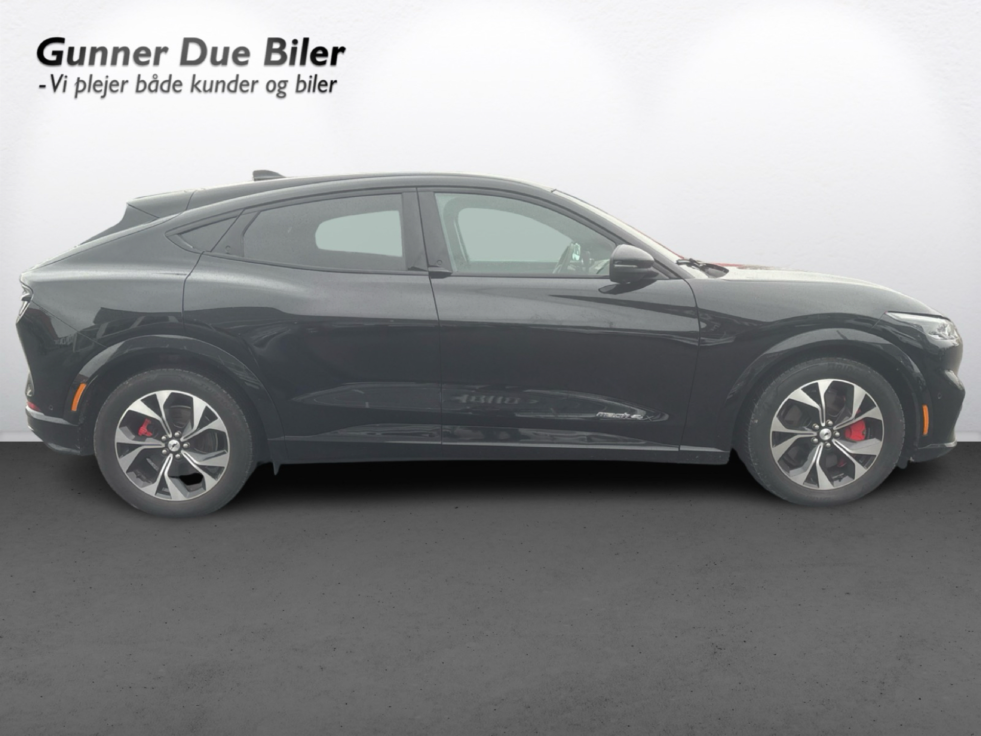 Billede af Ford Mustang Mach-E EL UR Premium AWD 351HK 5d Aut.