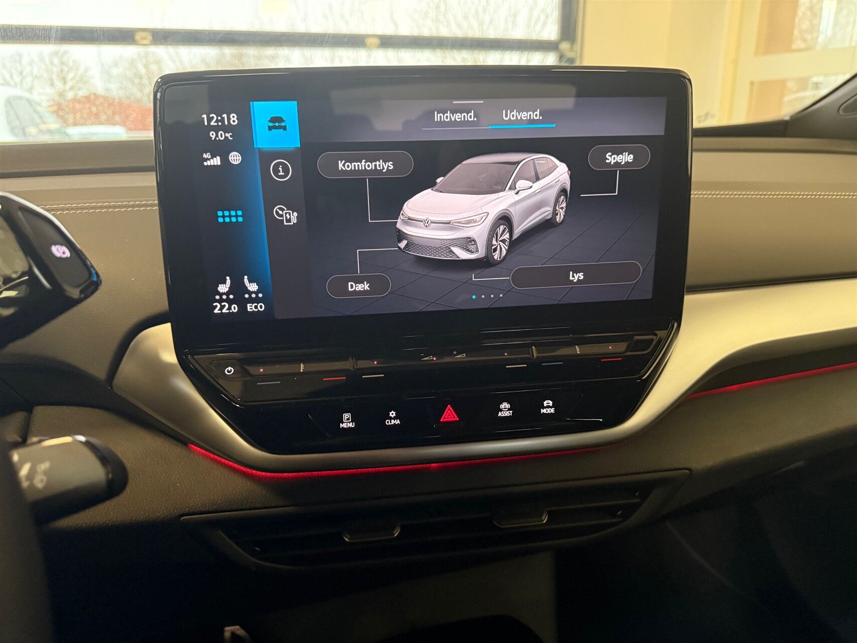 Billede af VW ID.5 EL Pro Performance 204HK 5d Aut.