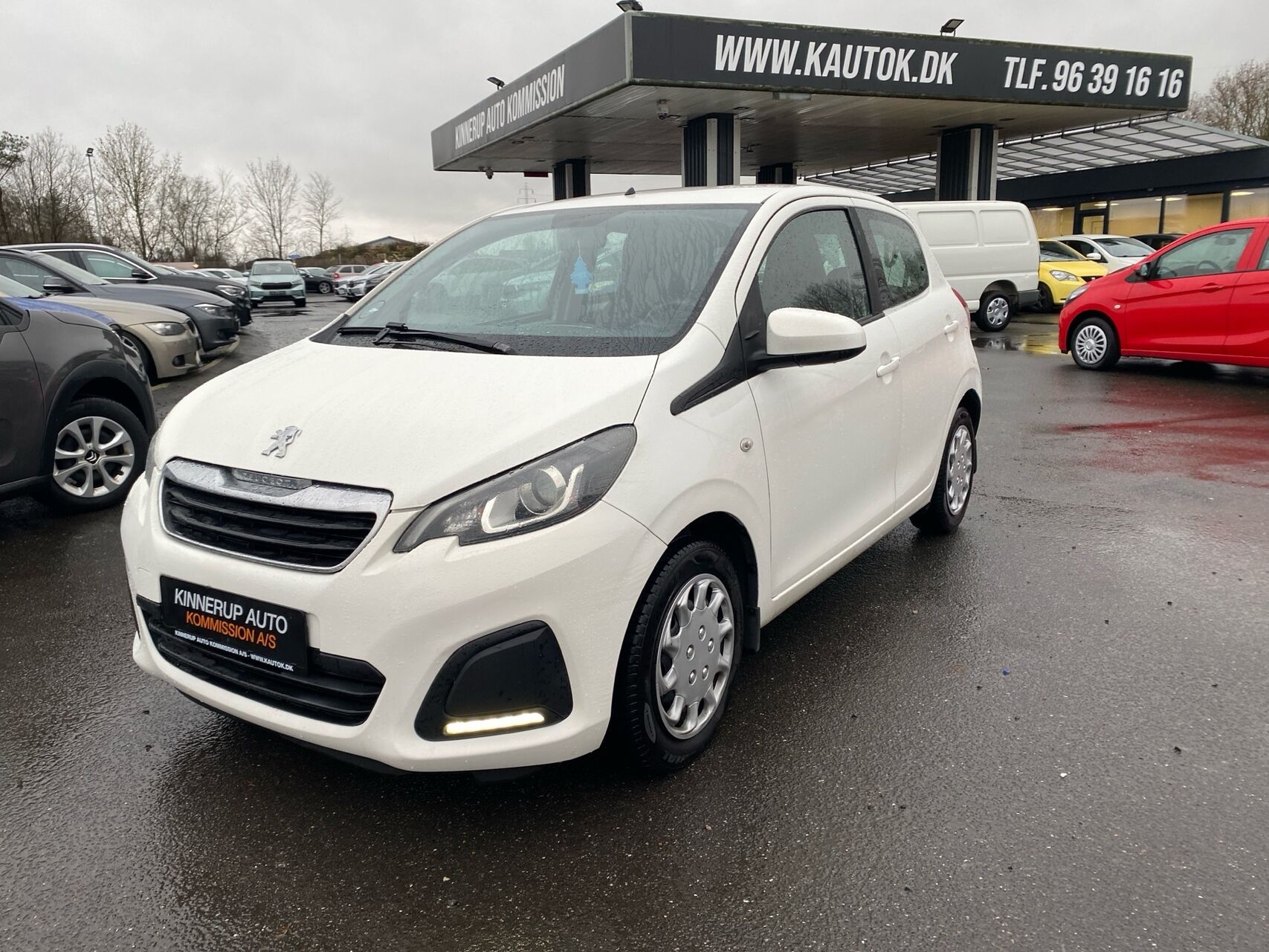 Billede af Peugeot 108 1,0 e-Vti Active 69HK 5d