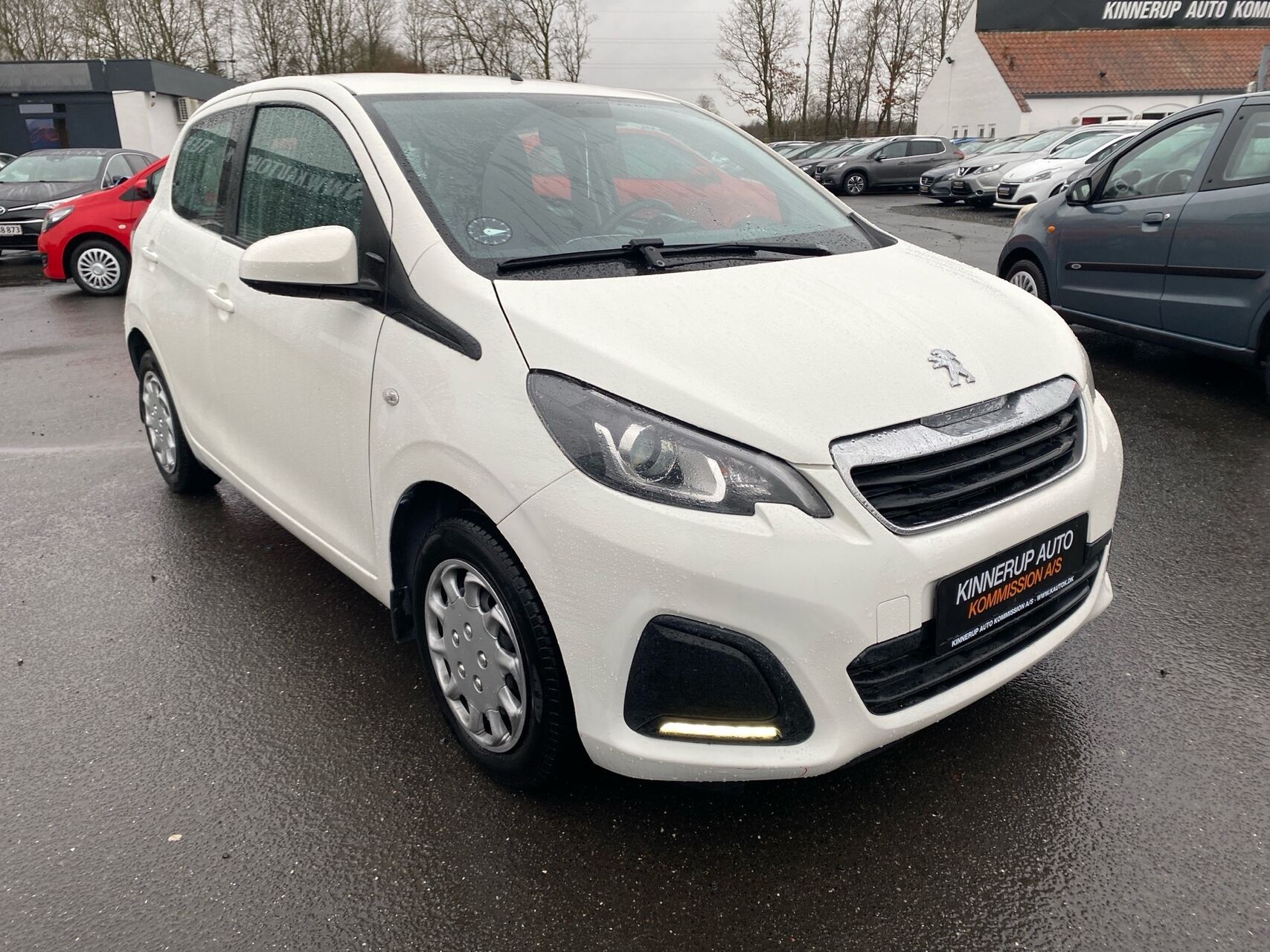 Billede af Peugeot 108 1,0 e-Vti Active 69HK 5d