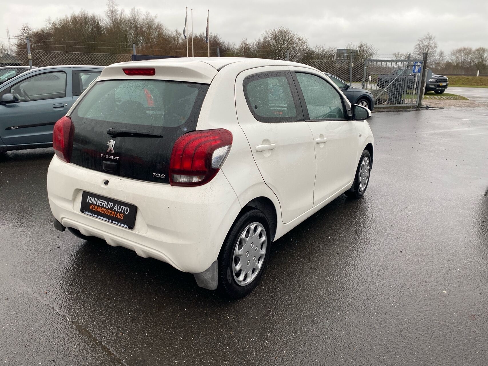 Billede af Peugeot 108 1,0 e-Vti Active 69HK 5d