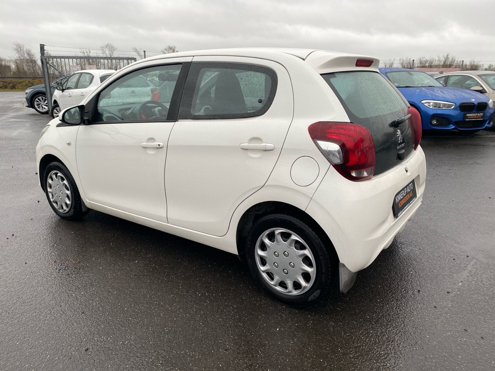 Billede af Peugeot 108 1,0 e-Vti Active 69HK 5d