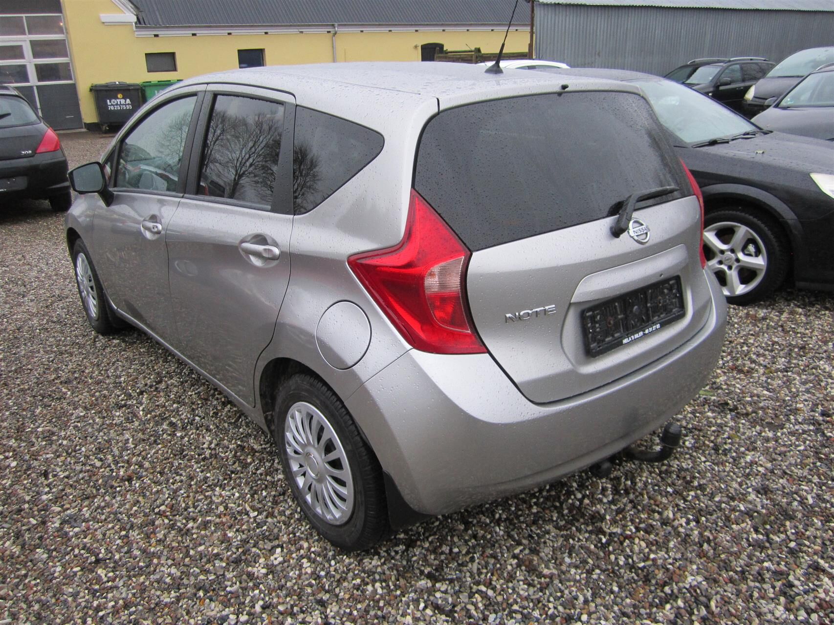 Billede af Nissan Note 1,2 DIG-S Acenta Plus 98HK 5d