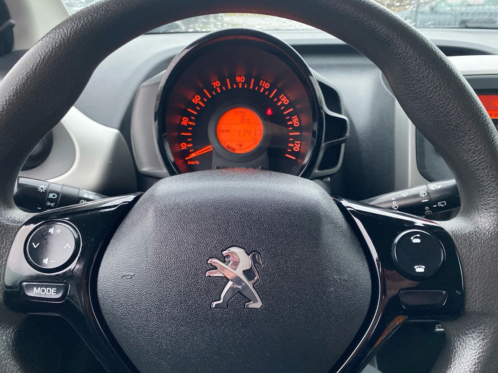 Billede af Peugeot 108 1,0 e-Vti Active 69HK 5d