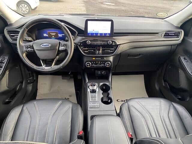 Billede af Ford Kuga 2,5 Plugin-hybrid Vignale CVT 225HK 5d Trinl. Gear