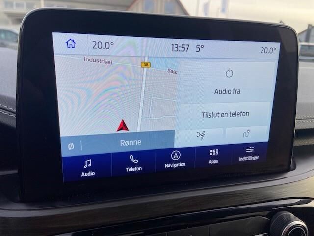 Billede af Ford Kuga 2,5 Plugin-hybrid Vignale CVT 225HK 5d Trinl. Gear