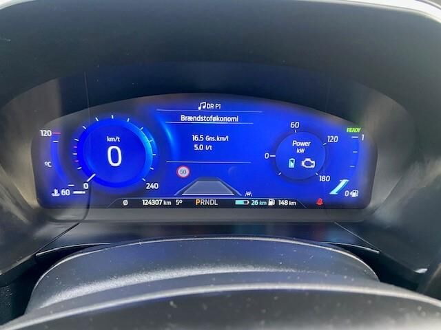 Billede af Ford Kuga 2,5 Plugin-hybrid Vignale CVT 225HK 5d Trinl. Gear