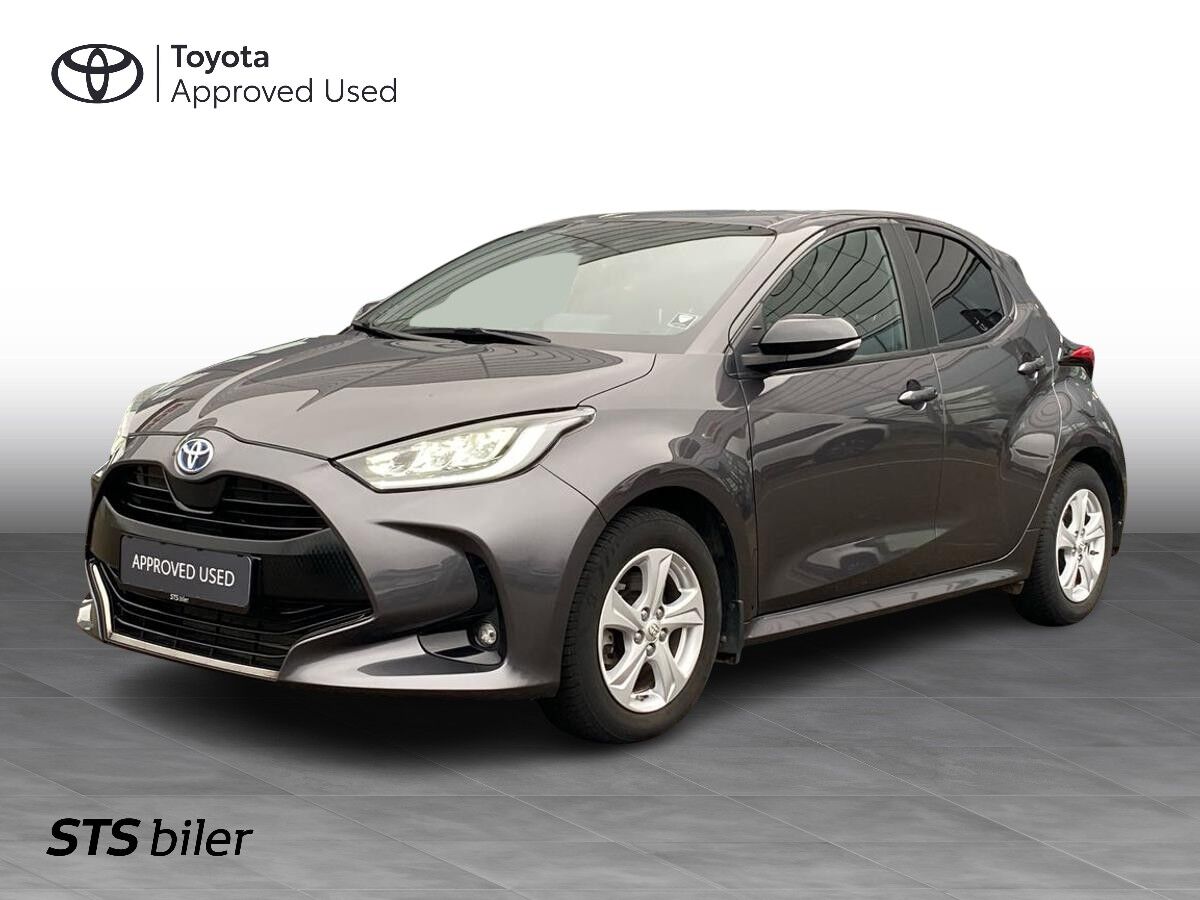 Billede af Toyota Yaris 1,5 Hybrid Style 116HK 5d Trinl. Gear