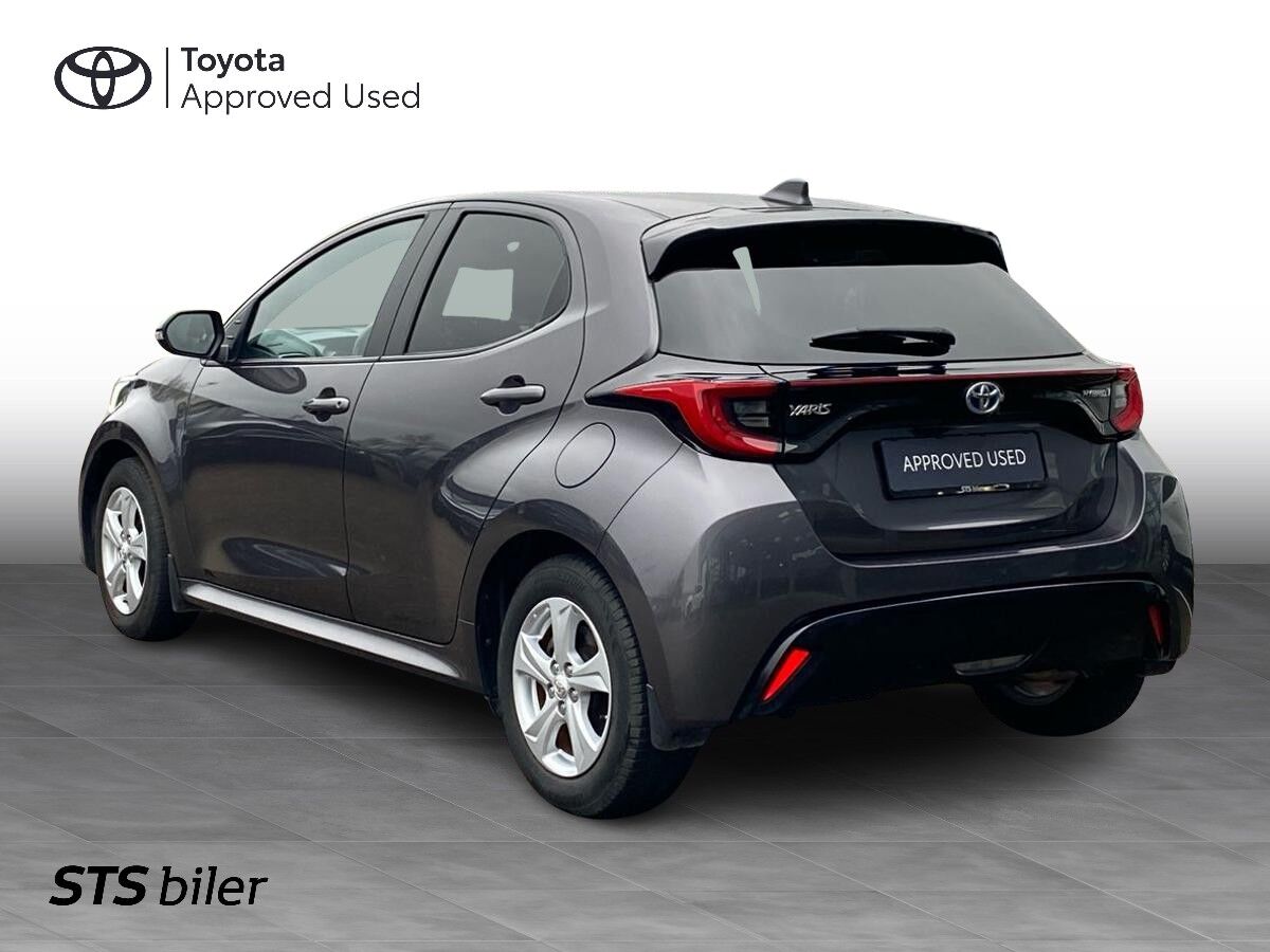 Billede af Toyota Yaris 1,5 Hybrid Style 116HK 5d Trinl. Gear
