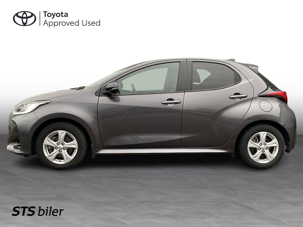 Billede af Toyota Yaris 1,5 Hybrid Style 116HK 5d Trinl. Gear