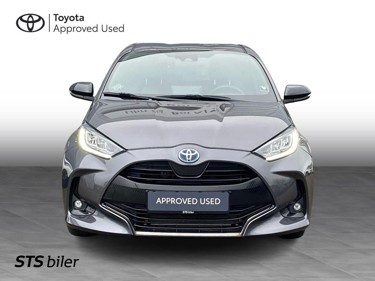 Billede af Toyota Yaris 1,5 Hybrid Style 116HK 5d Trinl. Gear
