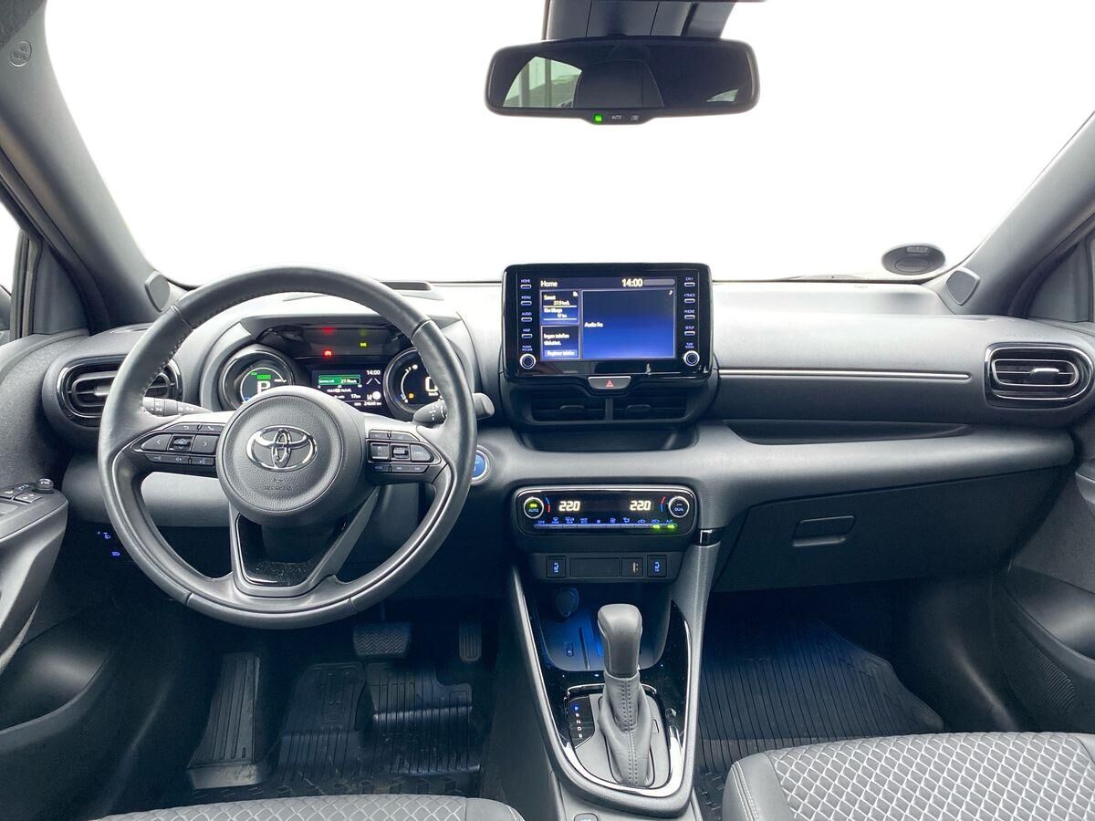 Billede af Toyota Yaris 1,5 Hybrid Style 116HK 5d Trinl. Gear