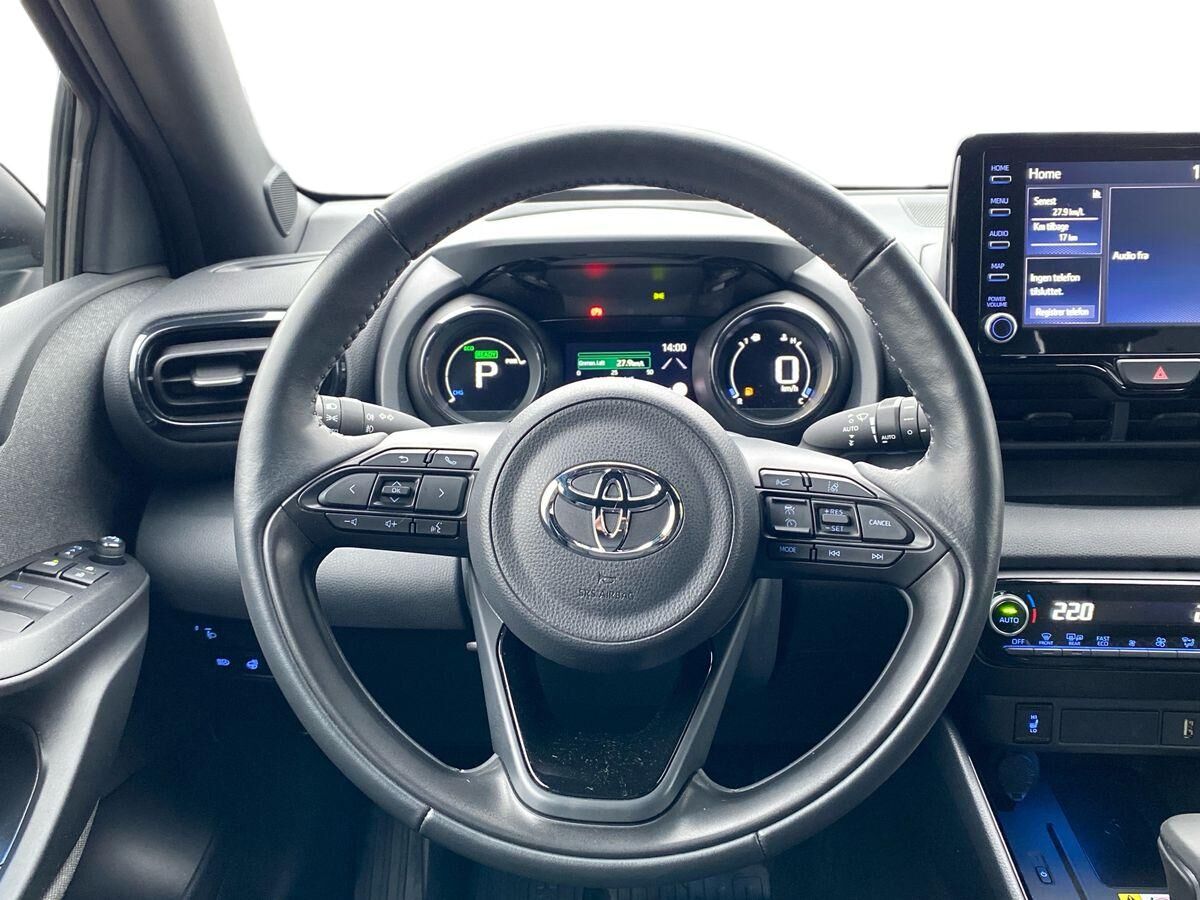 Billede af Toyota Yaris 1,5 Hybrid Style 116HK 5d Trinl. Gear