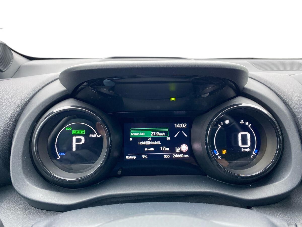 Billede af Toyota Yaris 1,5 Hybrid Style 116HK 5d Trinl. Gear