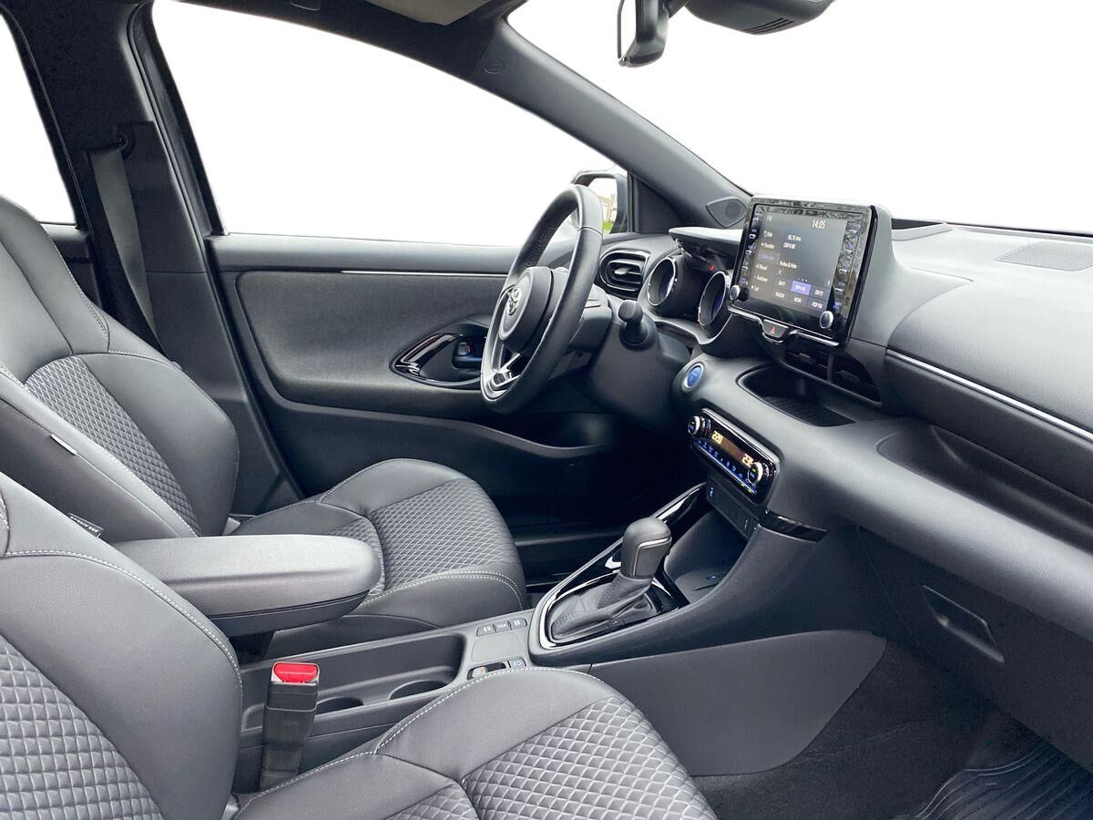 Billede af Toyota Yaris 1,5 Hybrid Style 116HK 5d Trinl. Gear