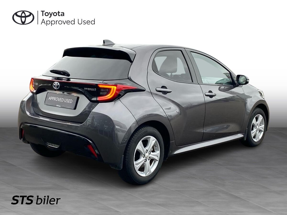 Billede af Toyota Yaris 1,5 Hybrid Style 116HK 5d Trinl. Gear
