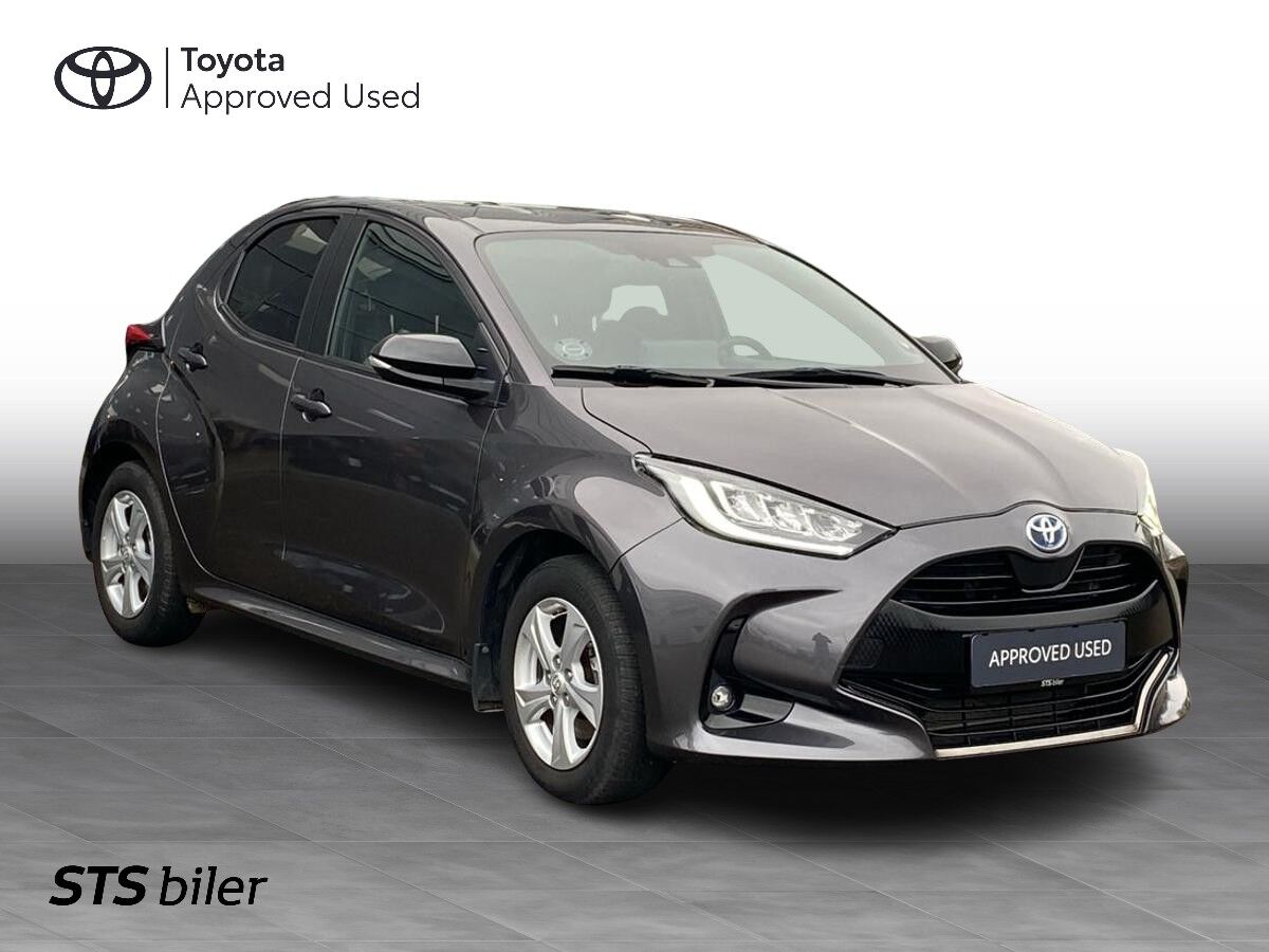 Billede af Toyota Yaris 1,5 Hybrid Style 116HK 5d Trinl. Gear
