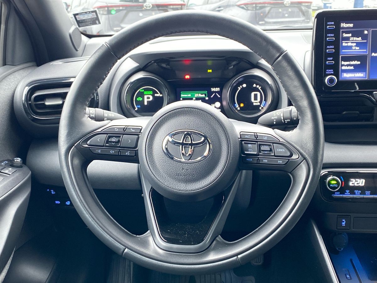 Billede af Toyota Yaris 1,5 Hybrid Style 116HK 5d Trinl. Gear