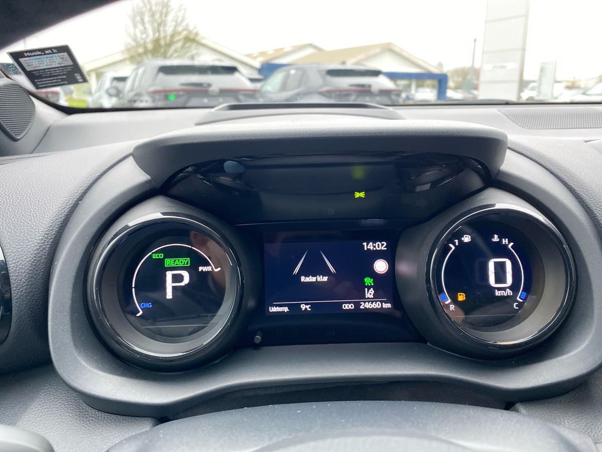 Billede af Toyota Yaris 1,5 Hybrid Style 116HK 5d Trinl. Gear