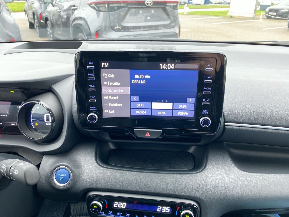 Billede af Toyota Yaris 1,5 Hybrid Style 116HK 5d Trinl. Gear