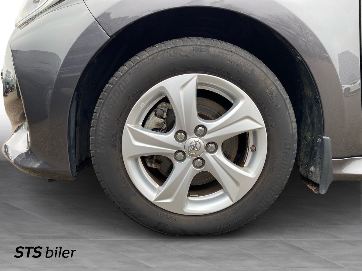 Billede af Toyota Yaris 1,5 Hybrid Style 116HK 5d Trinl. Gear