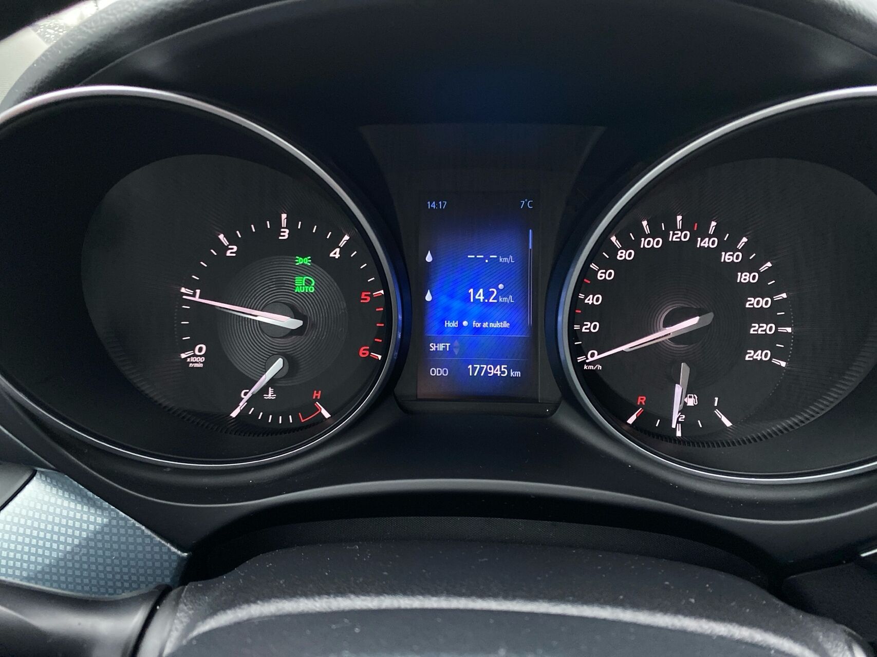 Billede af Toyota Avensis Touring Sports 2,0 D-4D T2 143HK Stc 6g