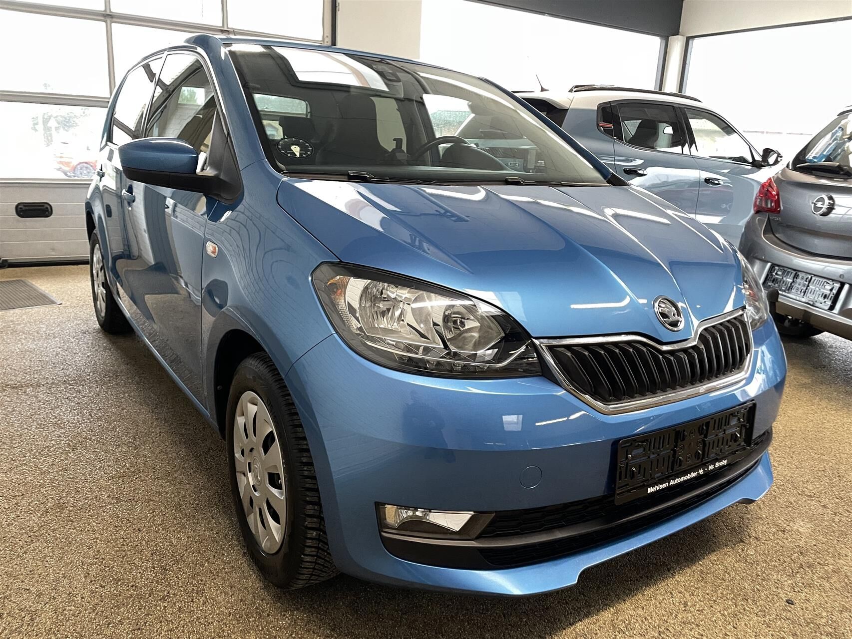 Billede af Skoda Citigo 1,0 MPI Style Sport 60HK 5d