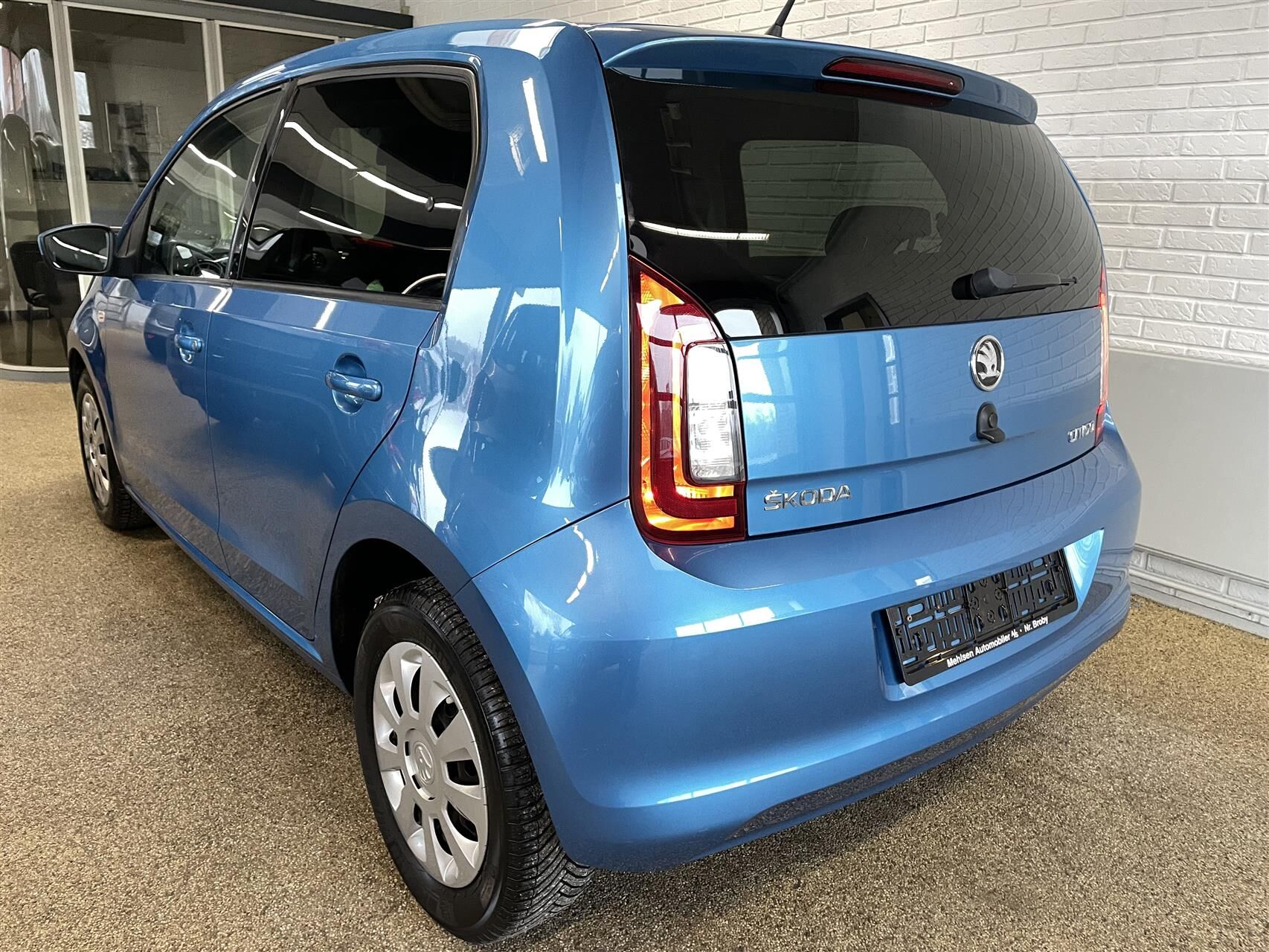 Billede af Skoda Citigo 1,0 MPI Style Sport 60HK 5d