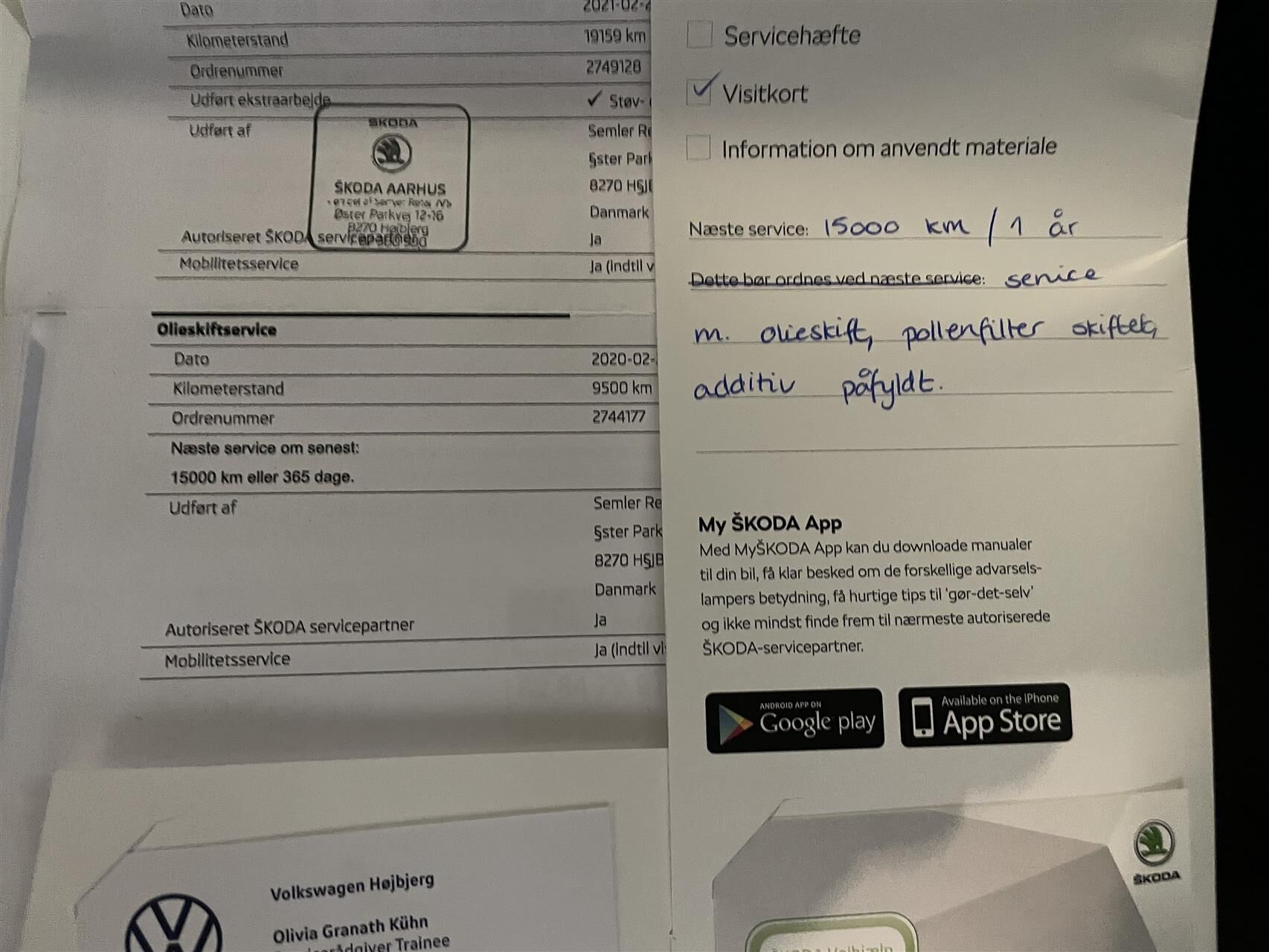 Billede af Skoda Citigo 1,0 MPI Style Sport 60HK 5d