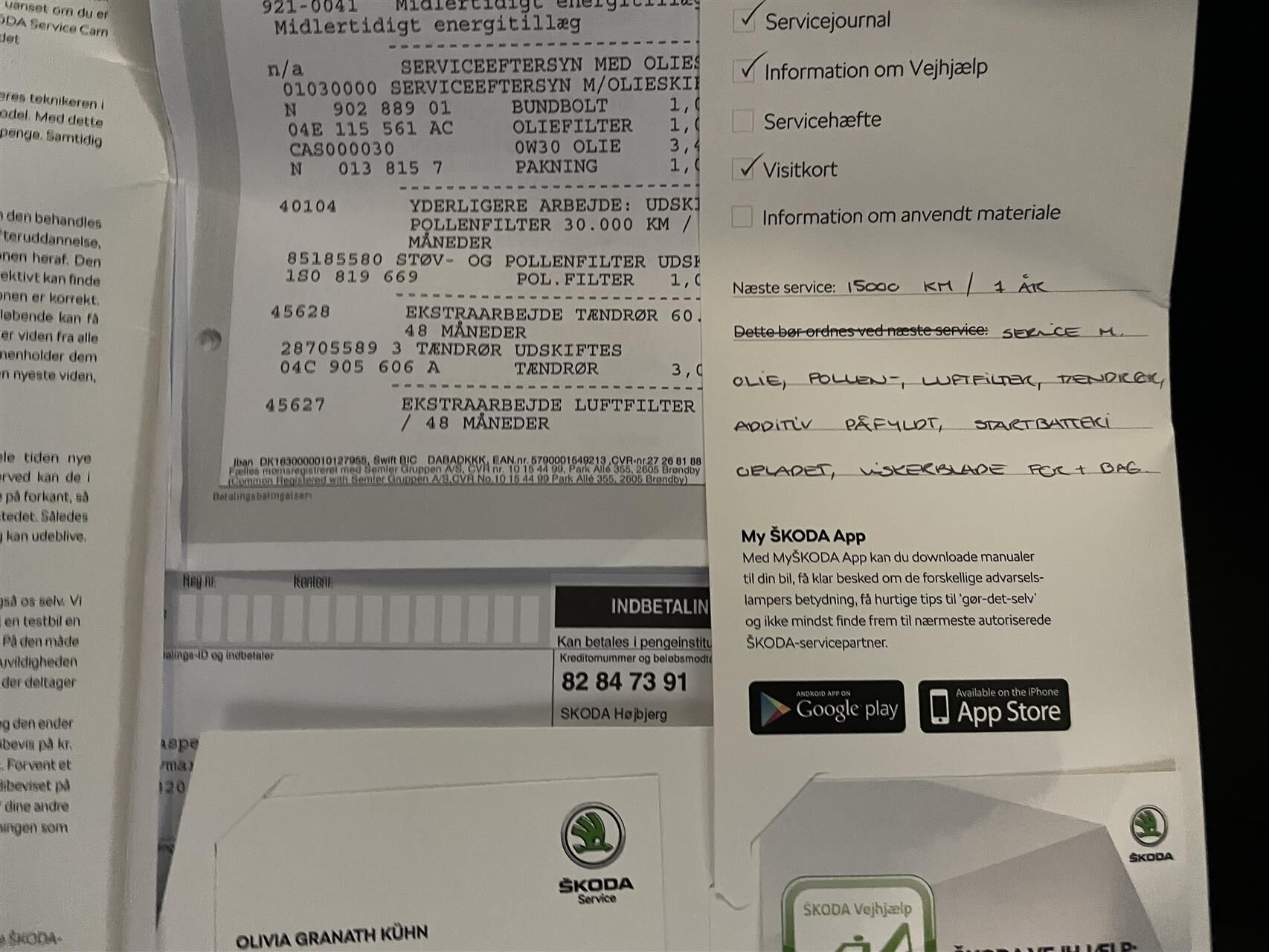 Billede af Skoda Citigo 1,0 MPI Style Sport 60HK 5d