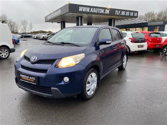 Toyota Urban Cruiser 1,3 VVT-I T1 100HK 5d