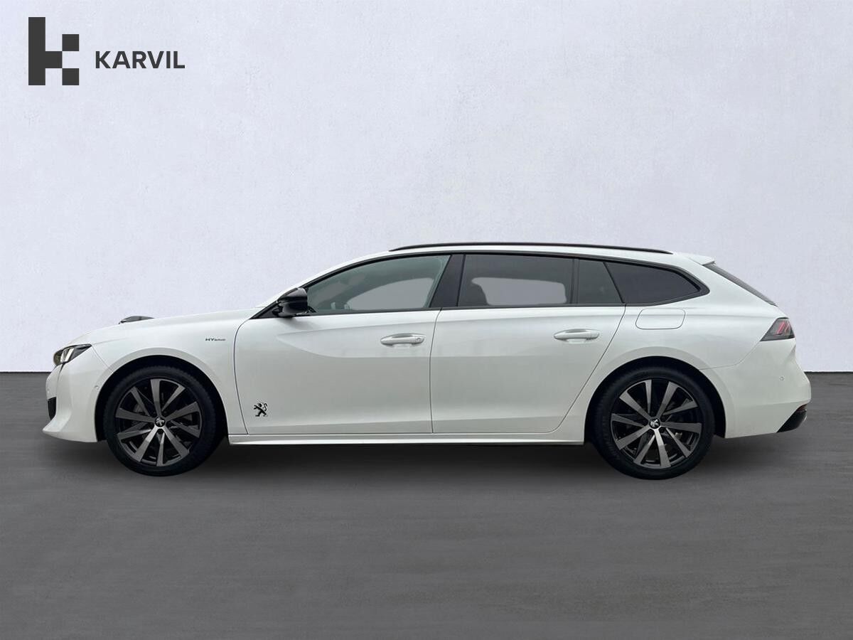 Billede af Peugeot 508 SW 1,6 PureTech  Plugin-hybrid GT Line EAT8 start/stop 225HK Stc 8g Aut.