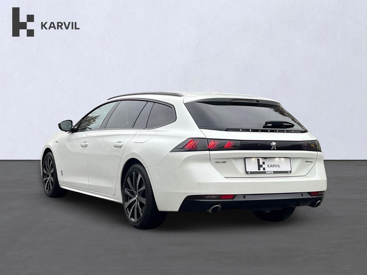 Billede af Peugeot 508 SW 1,6 PureTech  Plugin-hybrid GT Line EAT8 start/stop 225HK Stc 8g Aut.