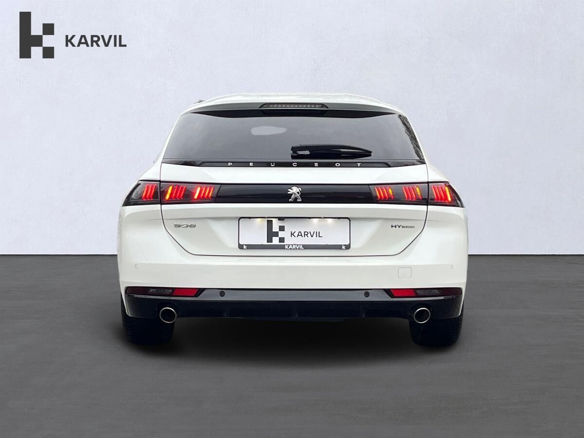 Billede af Peugeot 508 SW 1,6 PureTech  Plugin-hybrid GT Line EAT8 start/stop 225HK Stc 8g Aut.