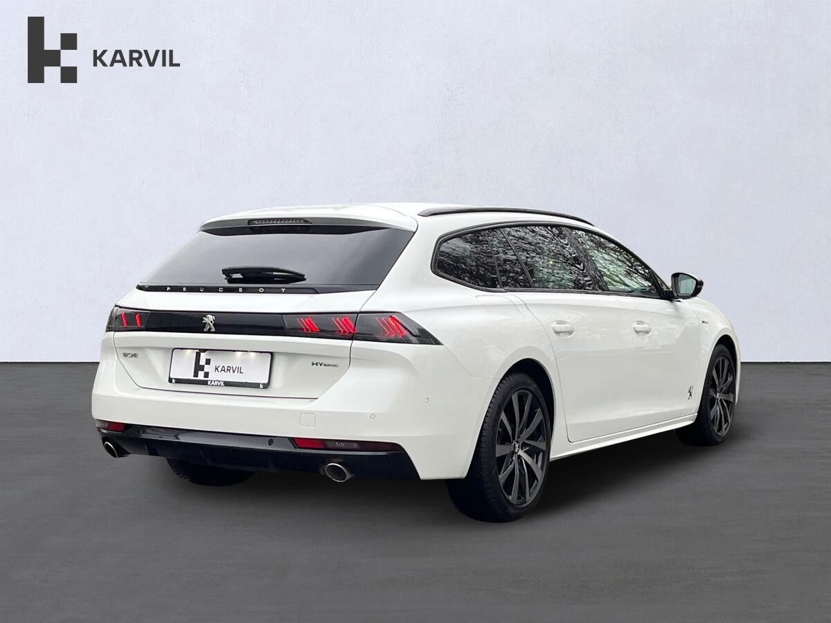 Billede af Peugeot 508 SW 1,6 PureTech  Plugin-hybrid GT Line EAT8 start/stop 225HK Stc 8g Aut.