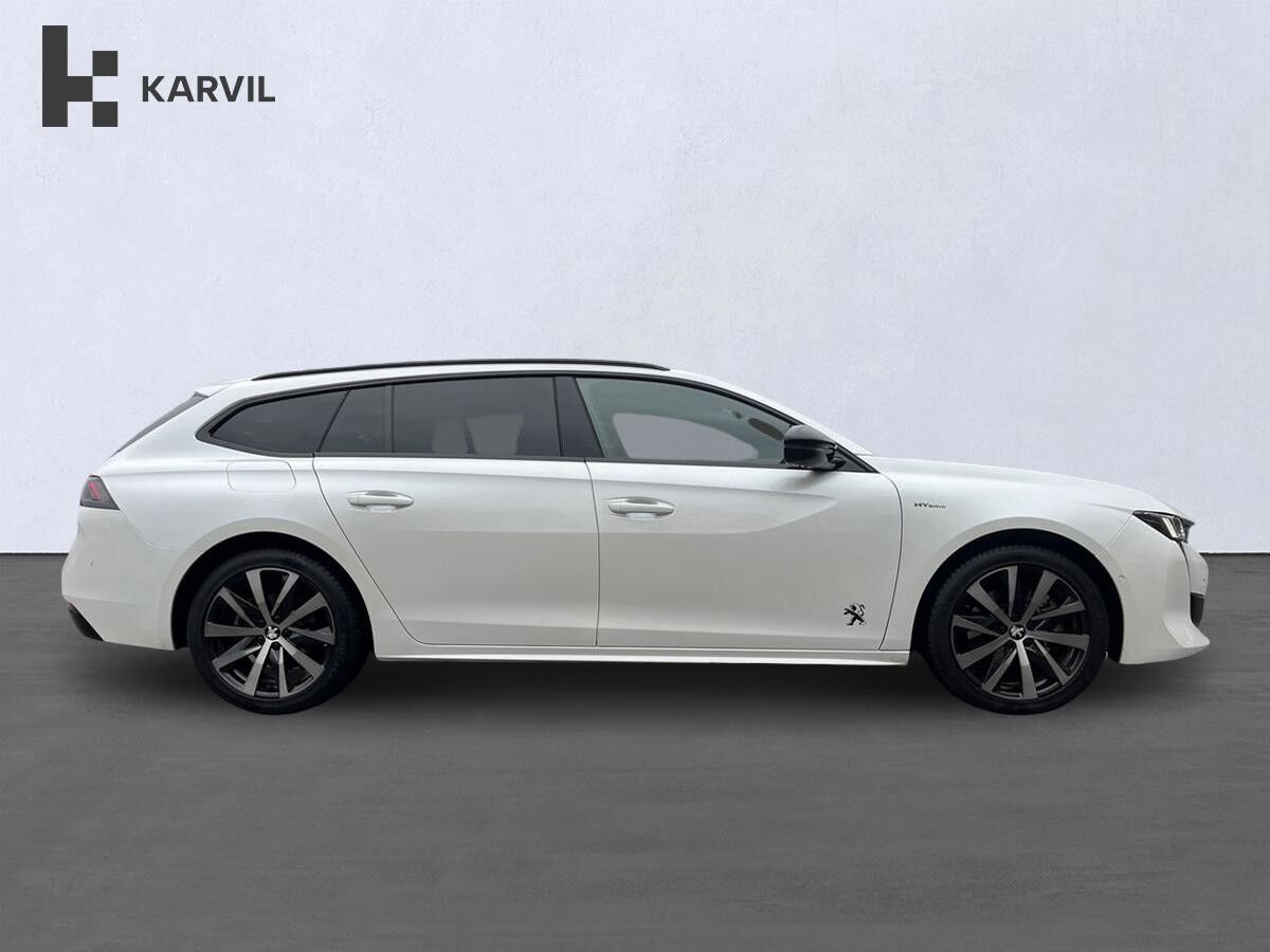 Billede af Peugeot 508 SW 1,6 PureTech  Plugin-hybrid GT Line EAT8 start/stop 225HK Stc 8g Aut.