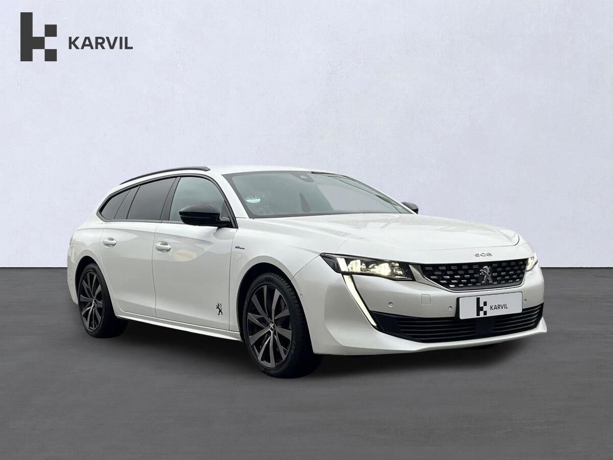 Billede af Peugeot 508 SW 1,6 PureTech  Plugin-hybrid GT Line EAT8 start/stop 225HK Stc 8g Aut.
