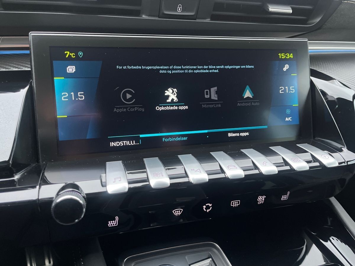 Billede af Peugeot 508 SW 1,6 PureTech  Plugin-hybrid GT Line EAT8 start/stop 225HK Stc 8g Aut.