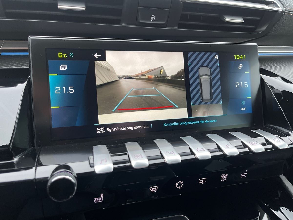 Billede af Peugeot 508 SW 1,6 PureTech  Plugin-hybrid GT Line EAT8 start/stop 225HK Stc 8g Aut.