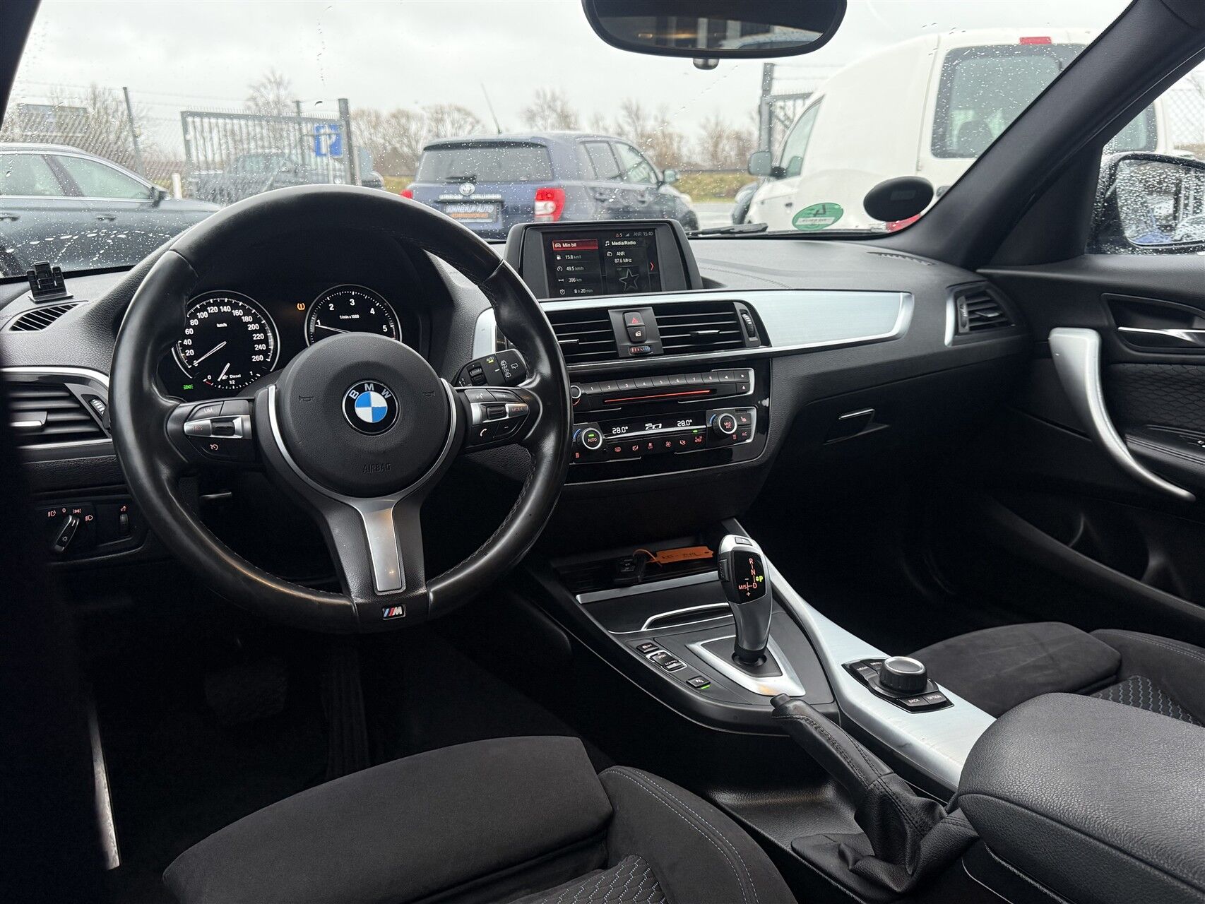 Billede af BMW 118d 2,0 D Steptronic 150HK 5d 8g Aut.