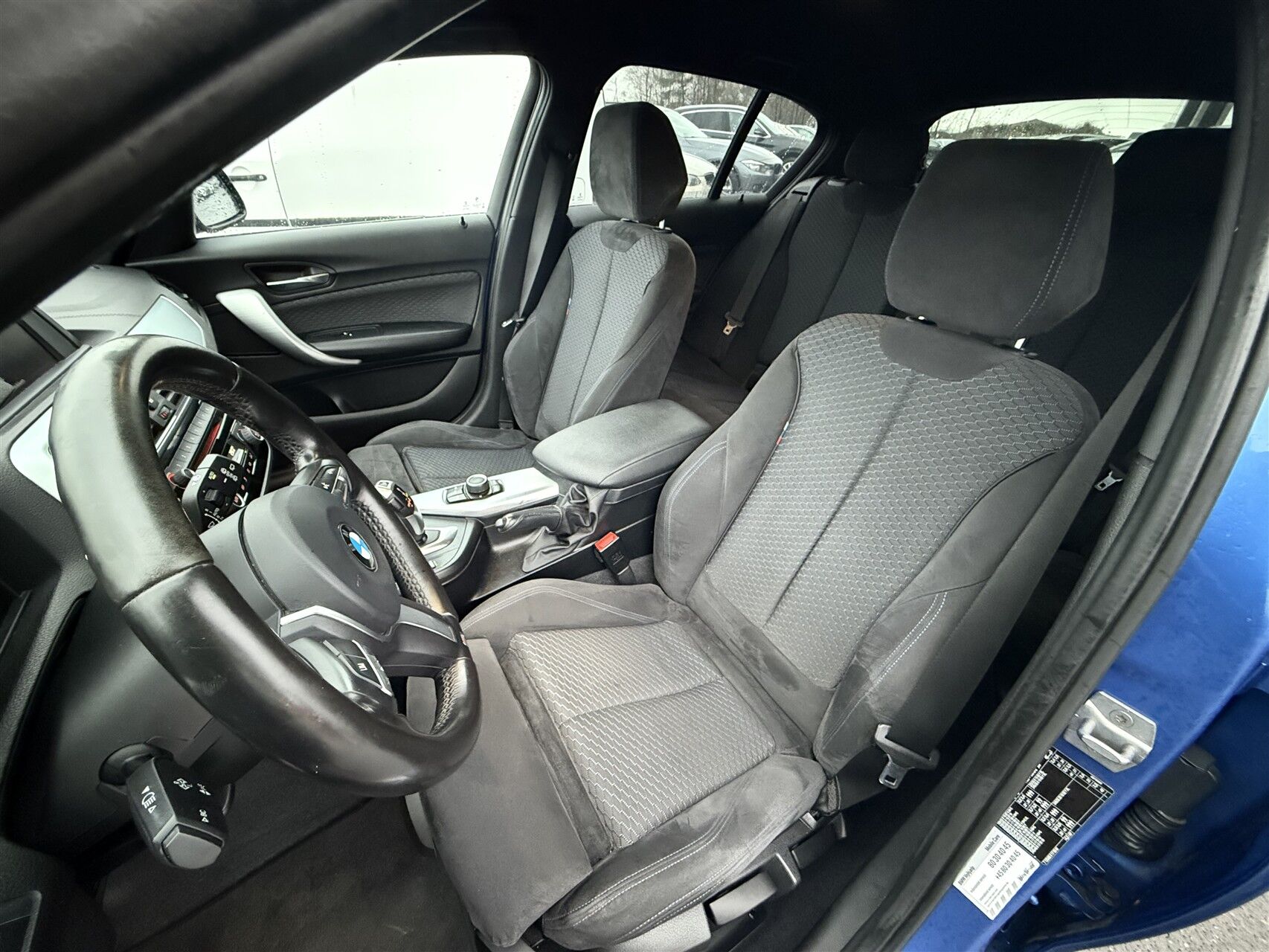 Billede af BMW 118d 2,0 D Steptronic 150HK 5d 8g Aut.