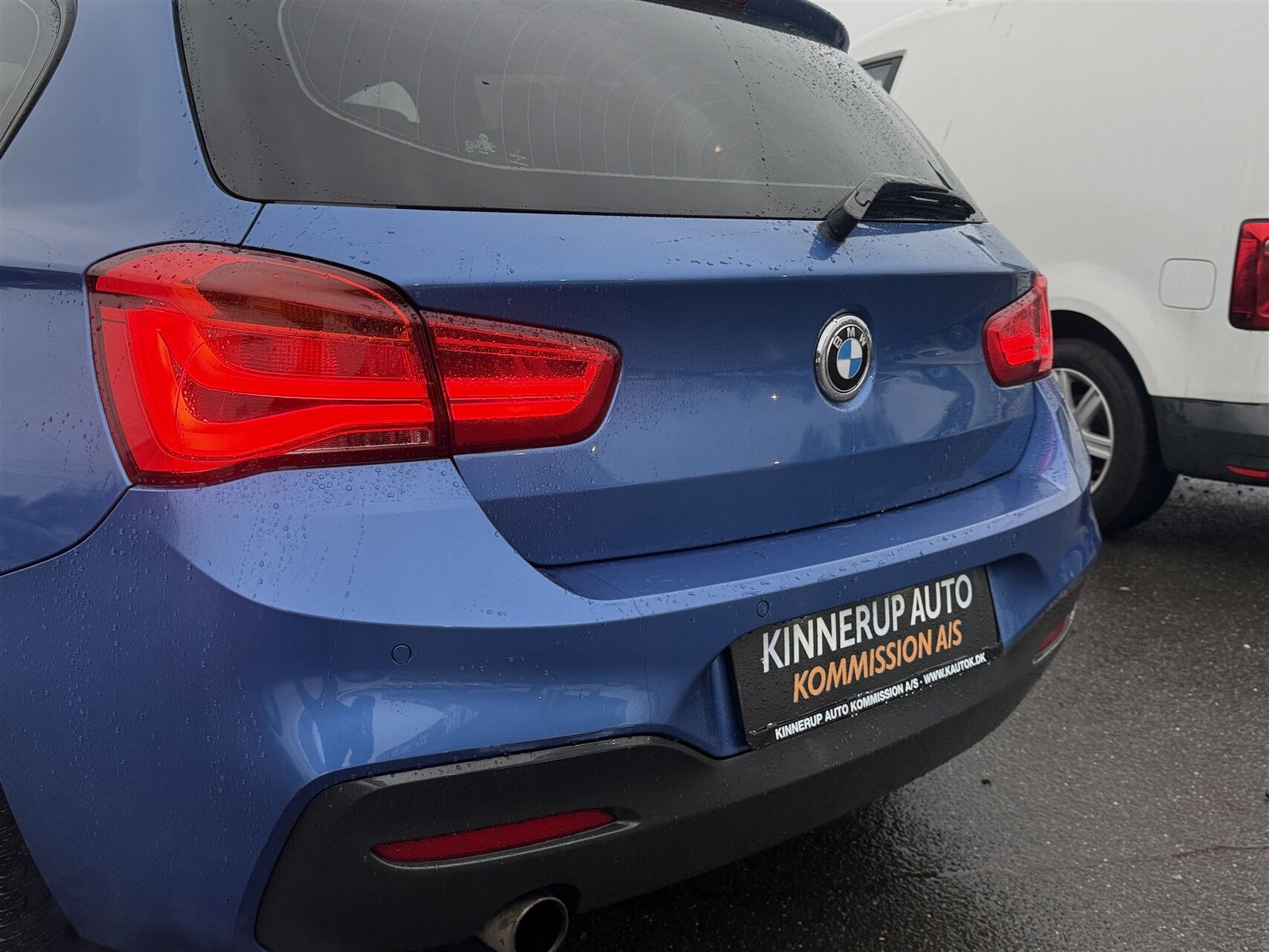 Billede af BMW 118d 2,0 D Steptronic 150HK 5d 8g Aut.