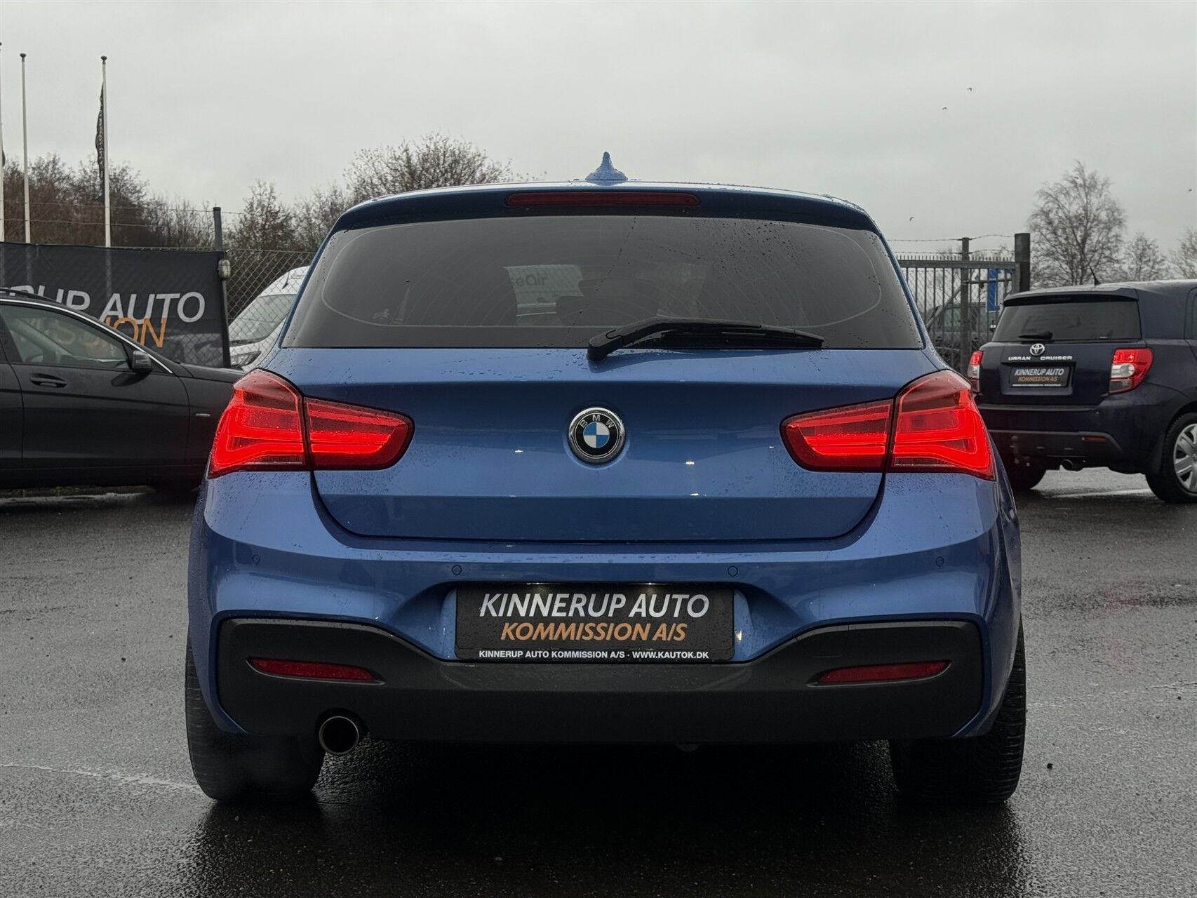 Billede af BMW 118d 2,0 D Steptronic 150HK 5d 8g Aut.