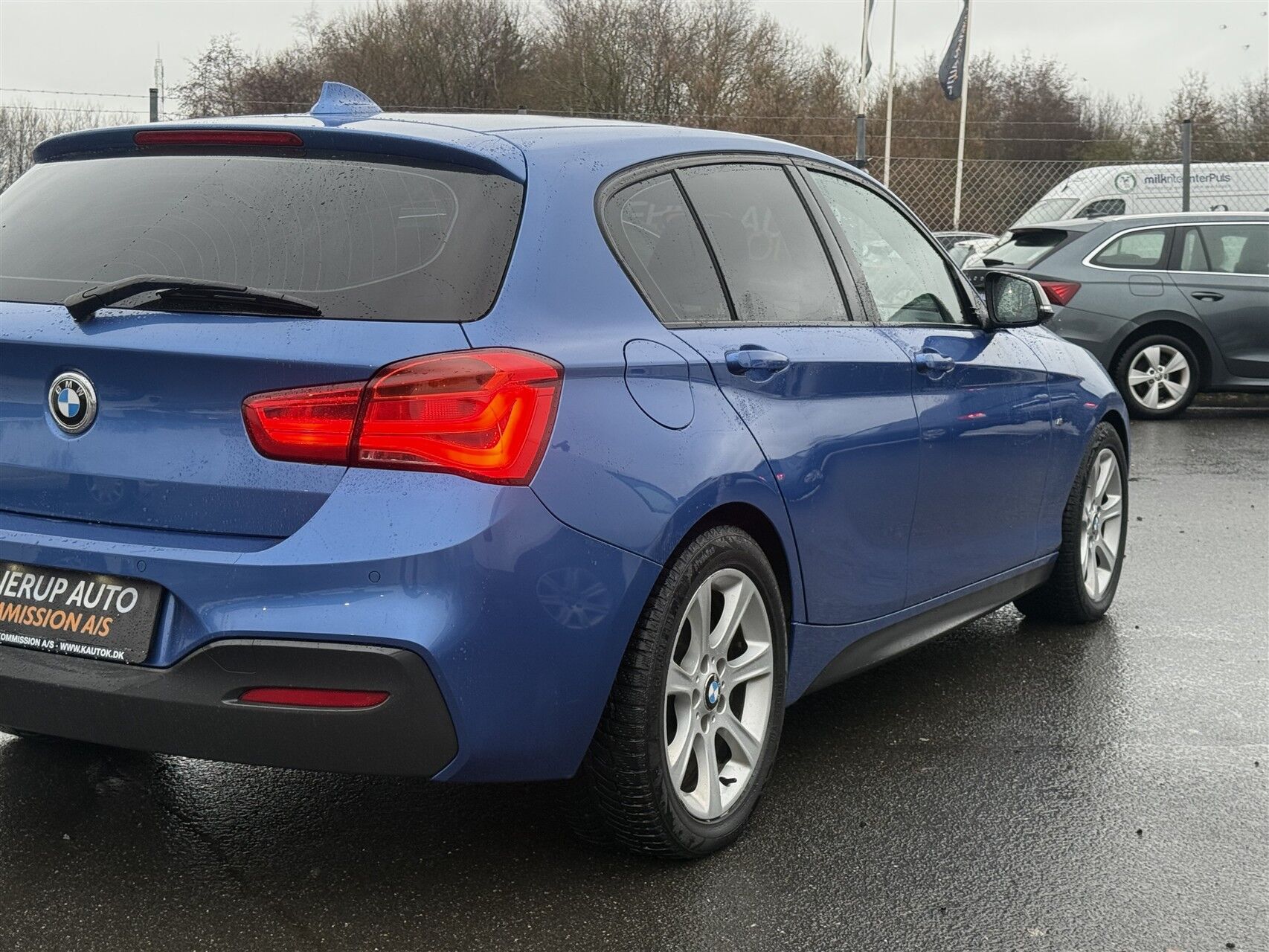 Billede af BMW 118d 2,0 D Steptronic 150HK 5d 8g Aut.
