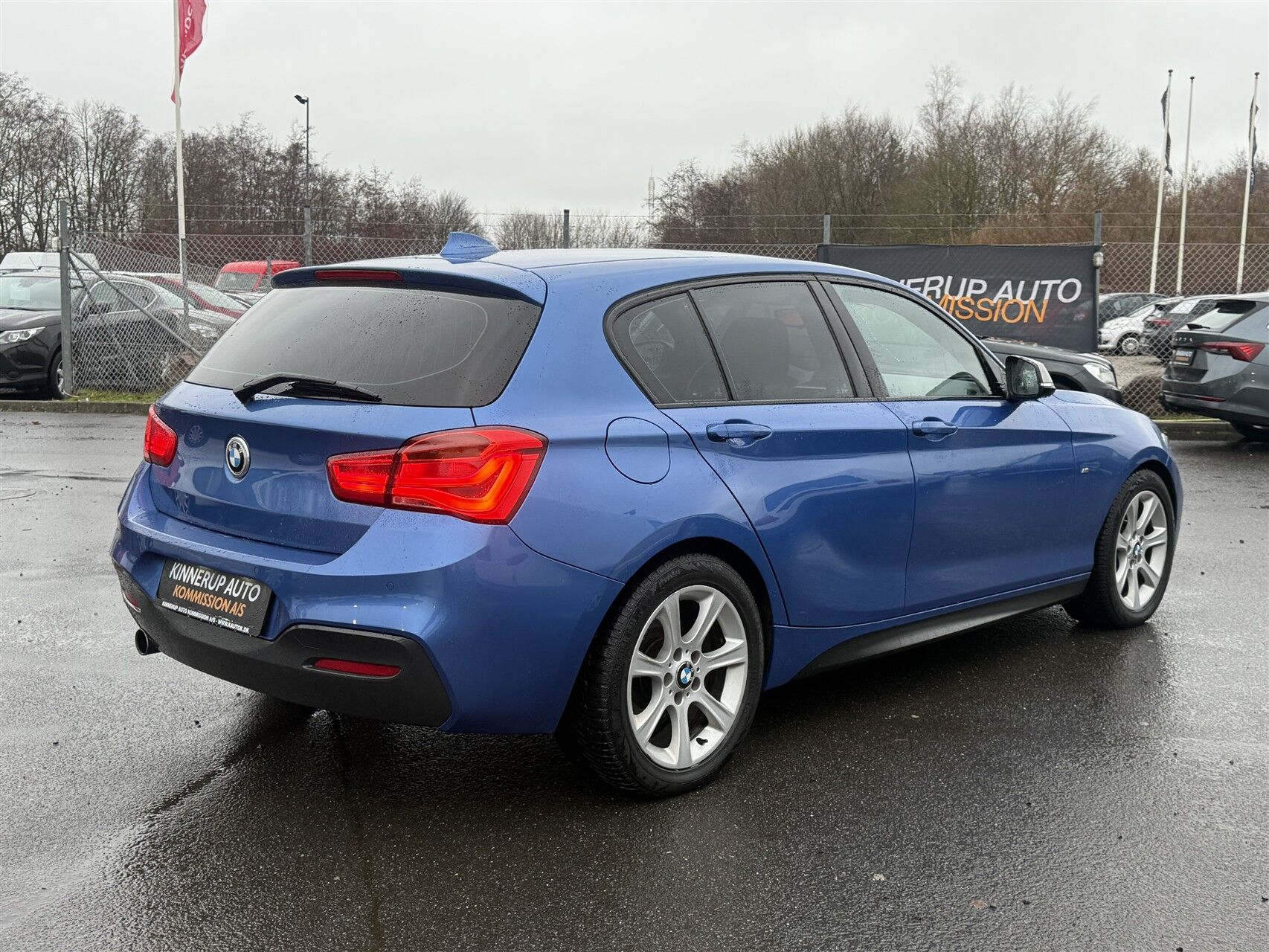 Billede af BMW 118d 2,0 D Steptronic 150HK 5d 8g Aut.